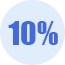 Акция 10% скидка